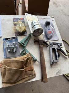 Anti Freeze Tester, Oil Filter, Wrenches & More