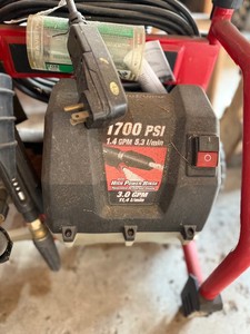 Pressure Washer (Hydrosurge)