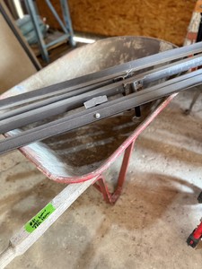Wheel Barrow & Bed Frames