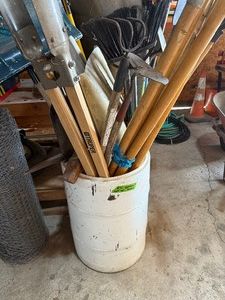 Lot of Garden Tools