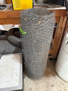 Roll of Chicken Wire