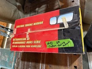 GM Custom Towing Mirrors