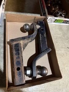 Trailer Hitch Ball Mounts