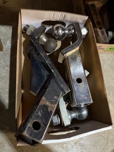 Trailer Hitch Ball Mounts