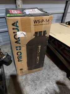 Portable Water Softener