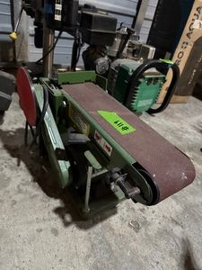 Belt Disc Sander