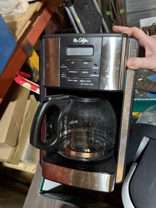 Shredder, Mr. Coffee Pot, Keurig & More