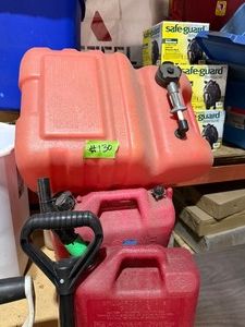 4 Gas Cans