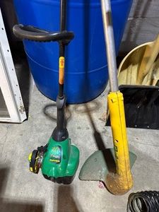 2 Weed Wackers