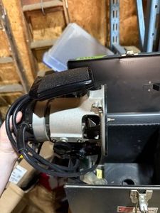 Craftsman Sears Toolbox With A Power Router