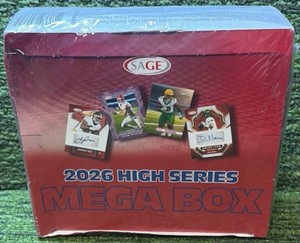 SAGE High Series Football Mega Box 2026 Red Box