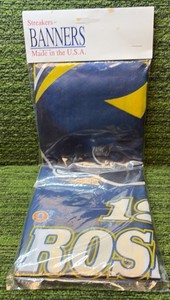 Michigan Wolverines 1998 Rosebowl Banner New in the Package