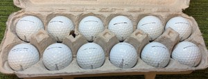 Titleist Pro V Mixed Lot of 12 GOLF BALLS- Used in Good Condition