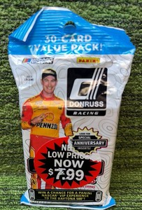 2023 Panini Donruss Racing 30 Card Value Pack HANGER