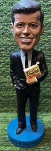 Royal Bobbles John F. Kennedy Bobblehead 2017 United States Presidents