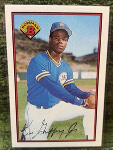 1989 Bowman - Ken Griffey Jr #220 (RC) Seattle Mariners MLB