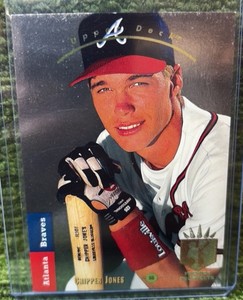 1993 Upper Deck SP Chipper Jones Premier Prospects Atlanta Braves MLB