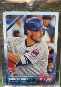 2015 Topps Kris Bryant #616 ROOKIE CARD-Cubs-Rockies
