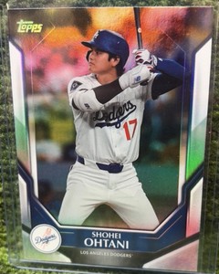 2026 Topps Shohei Ohtani #MLB-1 Rainbow Foil Los Angeles Dodgers Topps Collector