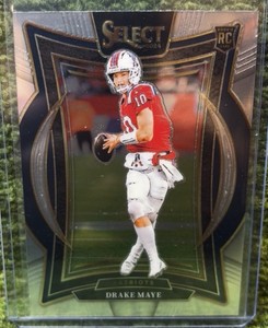 2024 Panini Select - Concourse Drake Maye #27 (RC) New England Patriots QB