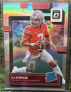2023 Chronicles Optic - C.J. Stroud Holo Silver Prizm #5 Rookie RC