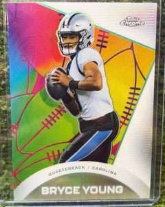 2023 Topps Composite Bryce Young #CAE-22 All Etch Rookie RC Panthers