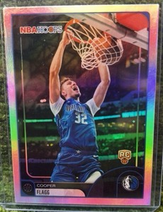 2025-26 Topps NBA Hoops Silver Holo Cooper Flagg #35 RC Dallas Mavericks