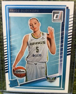 2025 Donruss WNBA #86 Paige Bueckers Dallas Wings Rookie