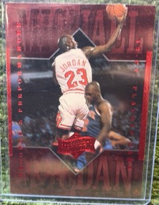 1999 Upper Deck Michael Jordan Athlete of the Century - Michael Jordan #71