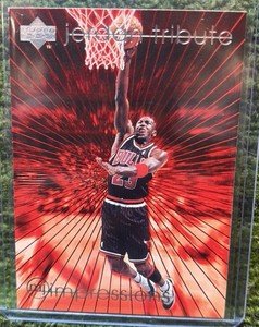Michael Jordan 1997-98 Upper Deck Jordan Tribute #MJ31 MJ  Impressions