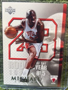 2005-06 Upper Deck Michael Jordan Rookie of the Year #MJ20 BULLS HOF- Chicago Bulls