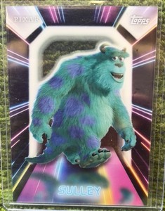 2026 Topps Disney Neon Illuminated Lights #NPL-23 Sully from the movie Monsters University