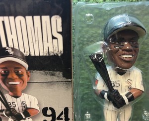 Frank Thomas Bobblehead - Chicago White Sox - Back To Back Mvp Bobblehead- COOL 