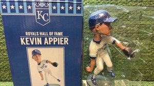 Kevin Appier Bobblehead KC Kansas City Royals MLB Baseball Hall Of Fame 2017