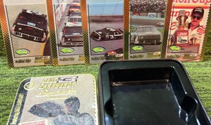 Dale Earnhardt 1994 Winston Cup Metal Card Set Tin Classic NASCAR