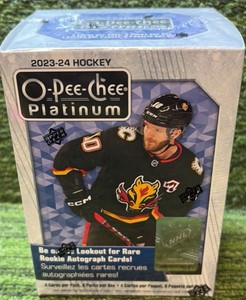 2023-24 Upper Deck O-Pee-Chee Platinum Blaster Box Sealed New In Hand