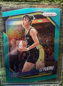 2025 PRIZM Li Yueru Dallas Wings NUMBERED 49