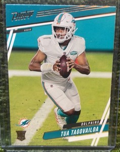 2020 Panini Chronicles Prestige Tua Tagovailoa Bronze Rookie RC #302 Dolphins