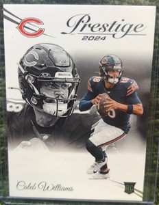 2024 Panini Prestige - Rookies Caleb Williams #401 (RC) CHI Bears