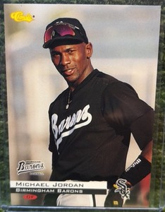 1994 Classic Michael Jordan #1 Birmingham Barons Minor League Rookie RC