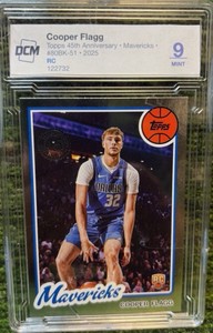 2025-26 Topps - 1980-81 Topps Basketball Cooper Flagg #80BK-51 (RC)