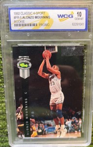 1992 Classic 4-Sport #PR5 Rookie Promo Draft Pick Georgetown WCG 10 Gem-MT