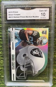 2015 Panini Prizm Helmets Amari Cooper Rookie RC