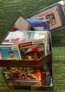 MLB Mixed Mystery Lot In Pokemon Tin