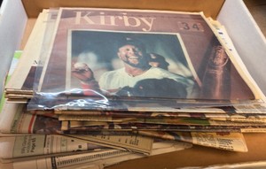 Stack of Historic Newspapers, over 10 Papers from Rememberable Minnesota & Sporting Events Preserved 