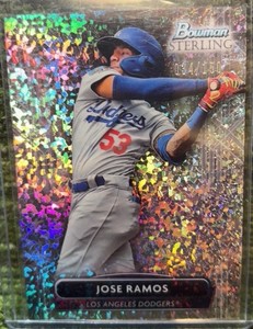 Jose Ramos Bowman Sterling #BSP-91 150 Mini-Diamond Refractor