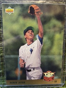 1993 upper deck Derek Jeter Yankees.  Hall of Fame Rookie Card RC 