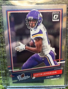 2020 Panini Donruss - The Rookies Justin Jefferson #TR-JJ (RC)