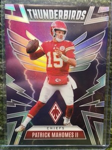 2025 Panini Phoenix - Thunderbirds Patrick Mahomes II #24 Kansas City Chiefs