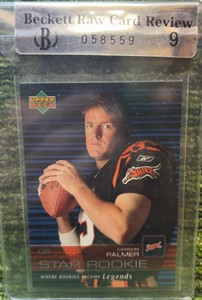 2003 Upper Deck Sportsfest Carson Palmer Rookie #CP Cincinnati Bengals Promo RC